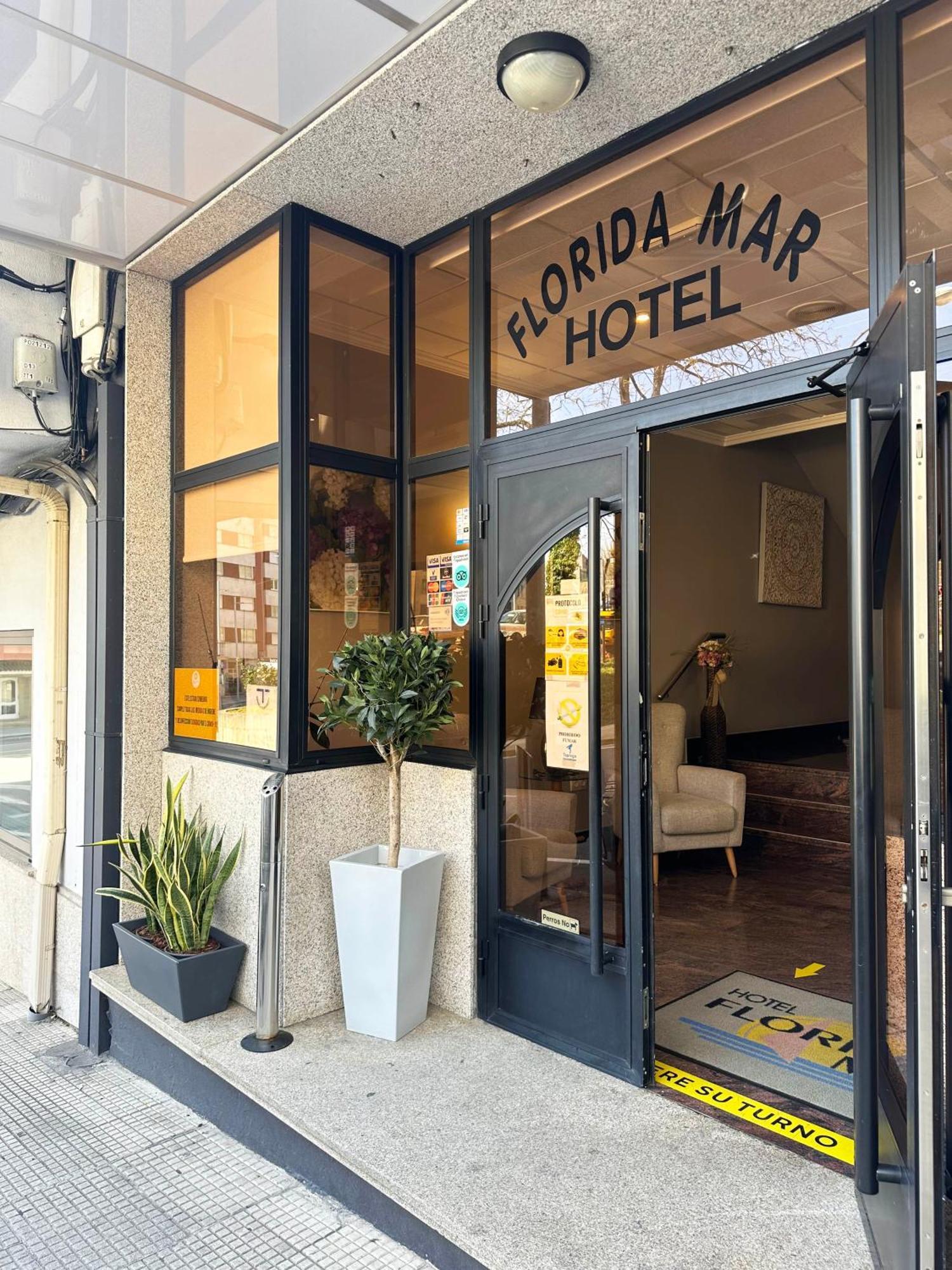 Hotel Florida Mar Sanxenxo Exterior photo