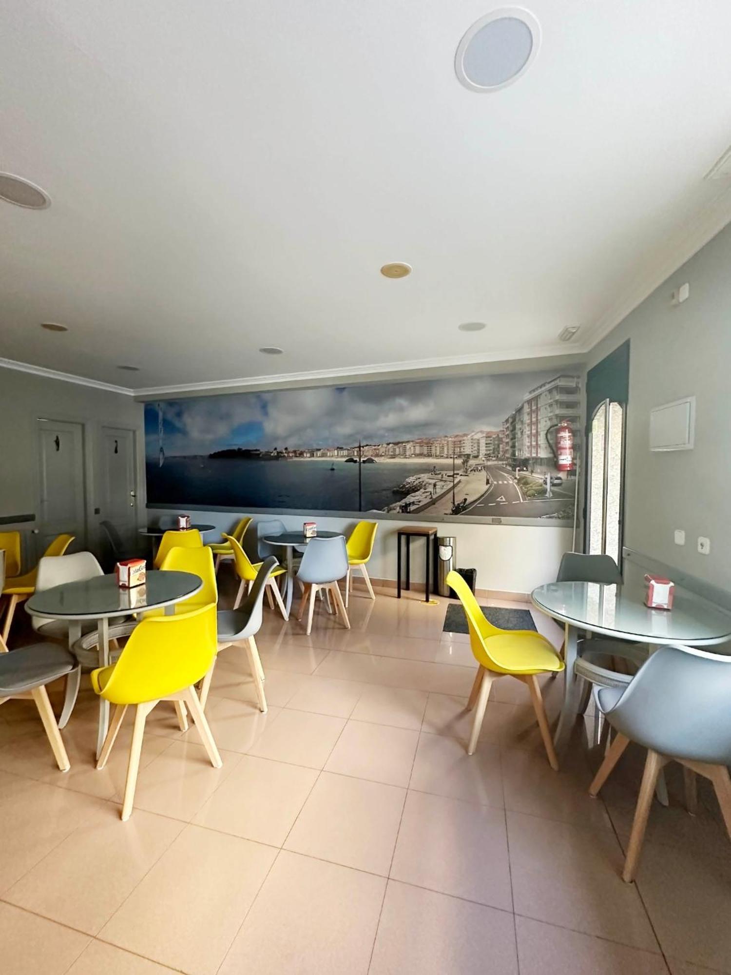 Hotel Florida Mar Sanxenxo Exterior photo